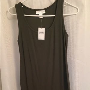 Maternity maxi dress